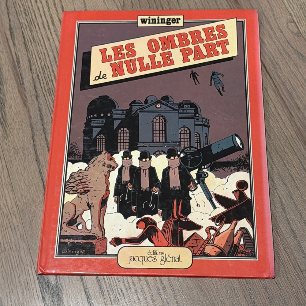 LES OMBRES DE NULLE PART - VICTOR BILLETDOUX TOME 2 , EO Très‎ bon état